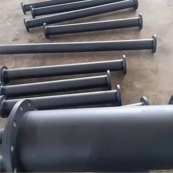 Wear-Resistant Inner Lining Ceramic Steel Pipe for Mining